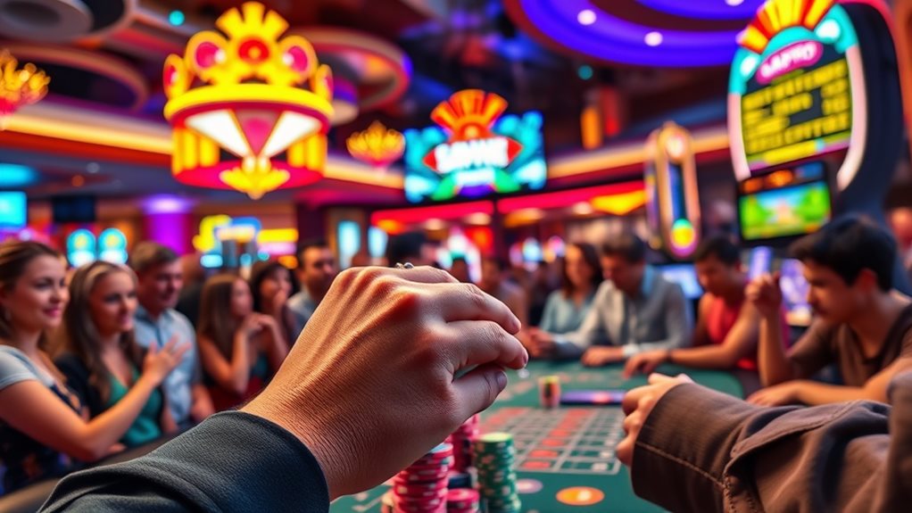 gambling rewards and dangers