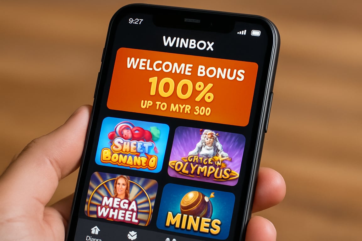 Winbox Download: Your On-the-Go Casino Adventure Starts Here